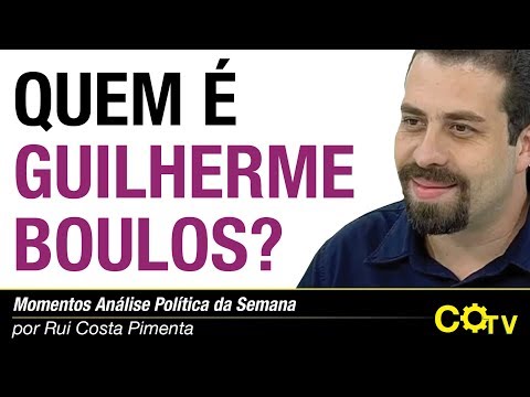 Quem é Guilherme Boulos?