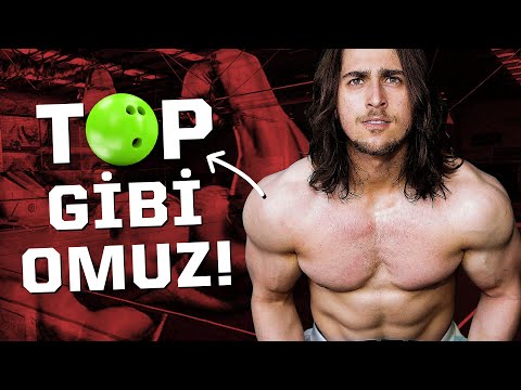 Thumbnail for Omuzlarını Bowling Topu Gibi Yap! (En iyi Omuz Kası Hareketleri!)