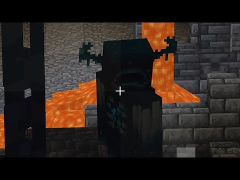 Minecraft 1.19 Primeiro contato com Warden-TENSO
