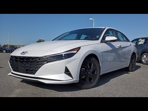 Thumbnail for 2021 Hyundai Elantra SEL | Let's Talk About It!
