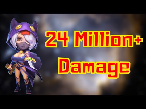 Strongest Assassin in the Game 24 Million+ Damage | Castle Clash #ASG