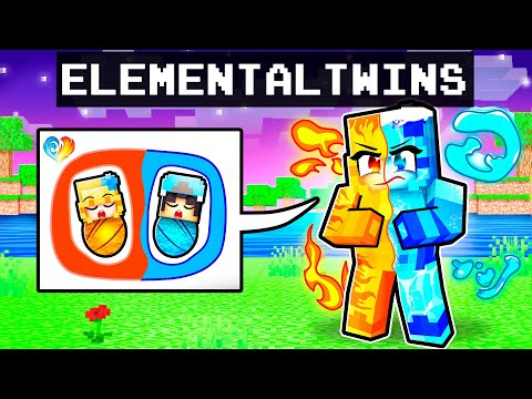 Crystal is PREGNANT with TWIN ELEMENTALS In Minecraft!