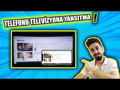Telefon Televizyona Nasıl Bağlanır ? ( 2021 EKRAN YANSITMA )
