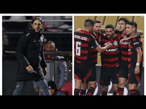 Estreia do Flamengo, Zubeldía e Neymar Pai
