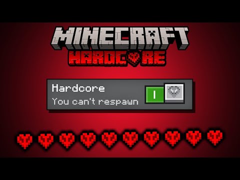 MINECRAFT BEDROCK EDITION: 100 DAYS IN HARDCORE SURVIVAL IS INSANE