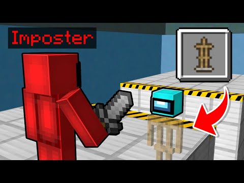 Thumbnail for 7 Ways to Prank The Impostor in Minecraft Among Us..