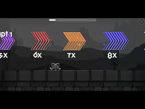 Thumbnail for Geometry dash 0/100x speed