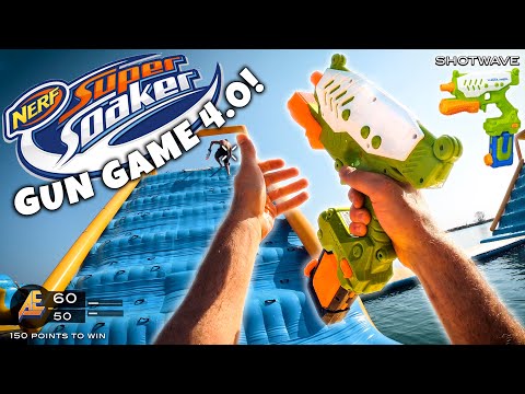 Thumbnail for NERF GUN GAME | SUPER SOAKER EDITION 4.0 (Nerf First Person Shooter)