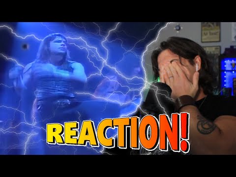 Iron Maiden Rime of the Ancient Mariner REACTION by professional singer