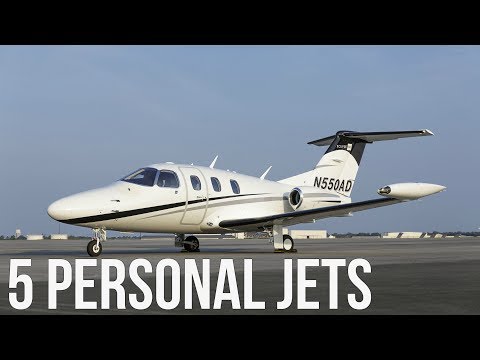 Thumbnail for 5 Private Jets You Can Buy For Less Than $1,000,000