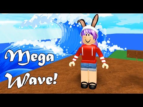 Thumbnail for ROBLOX SURVIVE THE MEGA WAVE | RADIOJH GAMES