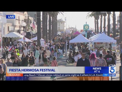 Fiesta Hermosa Festival kicks off