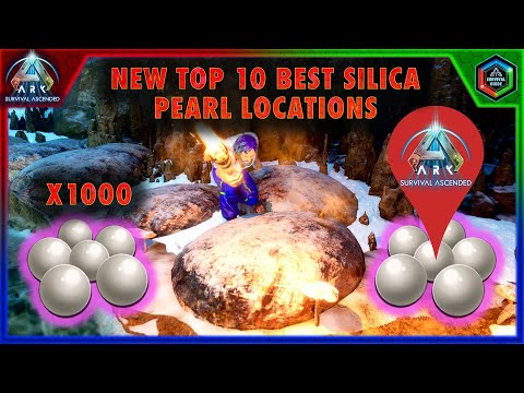 The Top 10 Best Silica Pearl Locations on Ark Survival Ascended