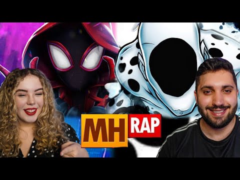 Reagindo | 2 EM 1| - MILES MORALES ????️ E SPOT/MANCHA ⚫️| MHRAP