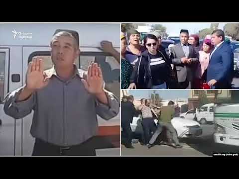 Thumbnail for "Тошкентга юриш" қилган Маҳмуд Ражабга шартли жазо берилди ва у суд залидан озод қилинди