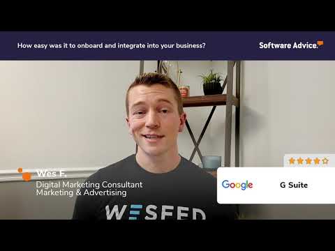 G Suite Review: A comprehensive suite of tools
