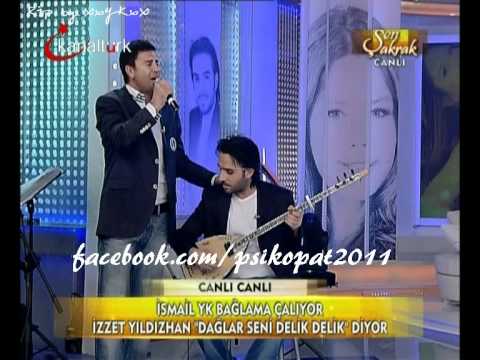 İsmail YK &amp; İzzet Yıldızhan - Dağlar Seni Delik Delik Delerim (05.08.11 / Şen Şakrak)