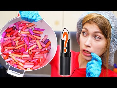 Thumbnail for СМЕШАЛА 100+ ПОМАД ВМЕСТЕ ! ЧТО БУДЕТ ЕСЛИ СМЕШАТЬ 100 ПОМАД