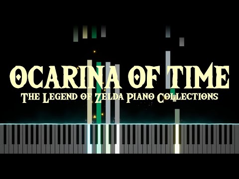 Ocarina of Time Main Theme - The Legend of Zelda Piano Collections