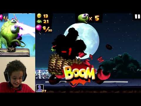 Zombie Tsunami Capitulo 1 | Juego para niños | Zombies Corriendo