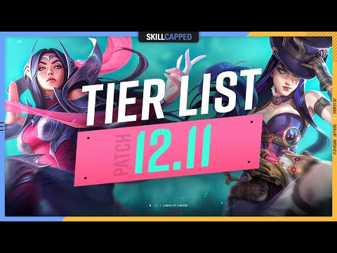 Thumbnail for NEW PATCH 12.11 TIER LIST: BIGGEST PATCH OF SEASON 12 - League of Legends