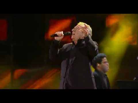 Festival de Viña 2012, José Luis Perales, Canción de otoño - Celos de mi guitarra