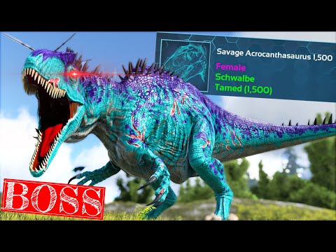 Thumbnail for RAIDING my SERVER With The SAVAGE ACRO! | ARK Survival Evolved