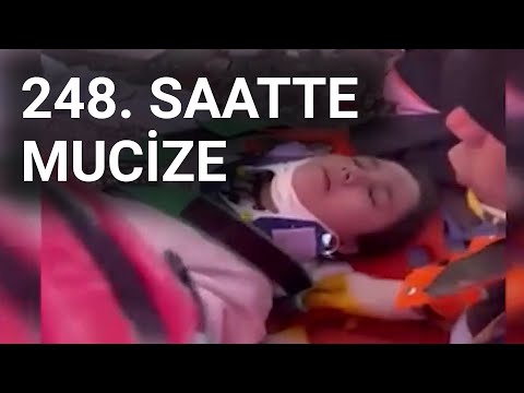 @NTV 17 yaşındaki Aleyna 248. saatte kurtarıldı: Kendi kendime vakit geçirmeye çalıştım