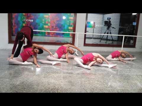 Thumbnail for Aula de ballet para crianças - conexão TCM