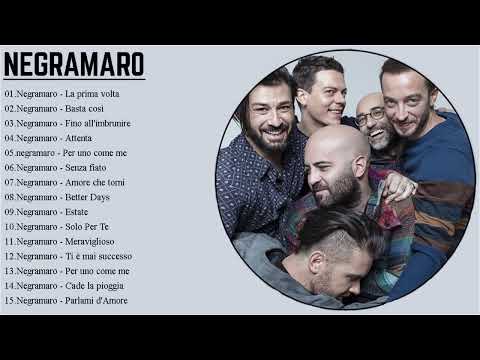 Thumbnail for Negramaro Album Completo 2022 - Negramaro Maggiori Successi 2022 - Negramaro Best Songs 2022