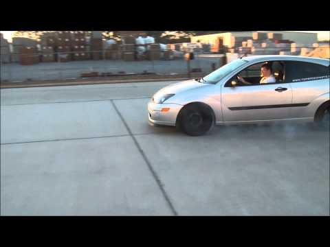 Turbo Focus Burnout Zetec GT35R