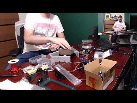 Delta 3D Printer Build ( Delta Flyer) EP0 - Prep and some Q and A