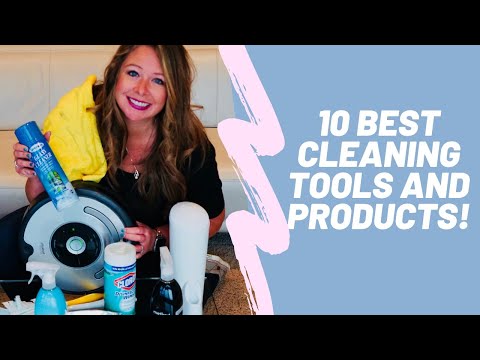 Top 10 Cleaning tools and products | CLEAN WITH ME