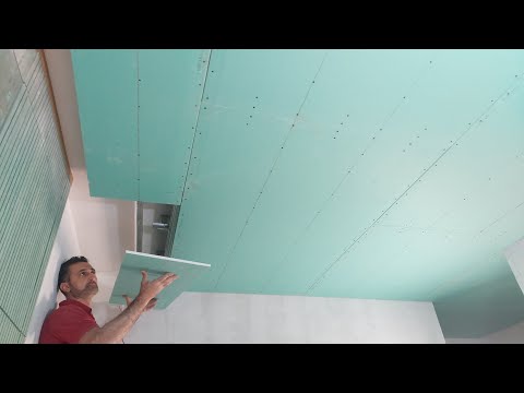 طريقة سهلة و بسيطة لتركيب سقف جبس مع ليد بروفايل