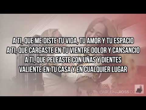 Thumbnail for Señora señora - Carolina Ross (letra)
