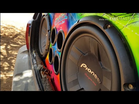 4 Pioneer tocando open bar a pedido do inscrito Pedro = Uno terremoto ????????