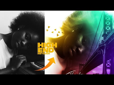 Double Exposure Effect   Photoshop Tutorial