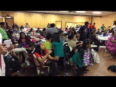 Chuukese Island Christmas Eve Party-2013 (VIDEO #2)