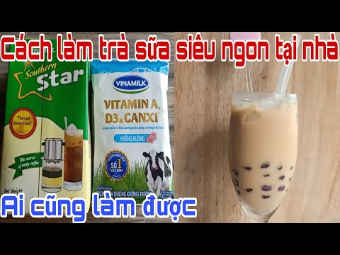 Thumbnail for Cách Làm Trà Sữa Tại Nhà Rất Đơn Giản Lại An Toàn Sức Khỏe Từ Nguyên Liệu Quen Thuộc ????????