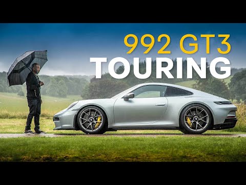 Thumbnail for NEW Porsche 911 GT3 Touring Review: Less Is More Fun? | 4K