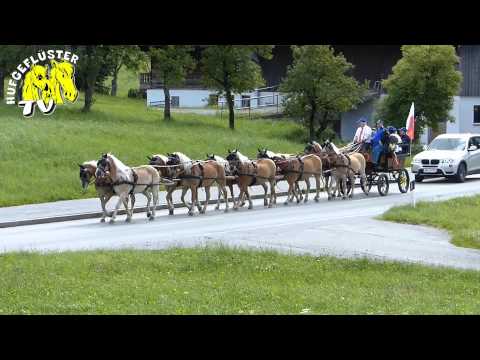 1.Inter. Zehnerzug-Treffen in Hundham / Fischbachau im Leitzachtal
