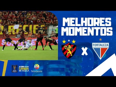 Sport 1x4 Fortaleza - Melhores Momentos - Copa do Nordeste - 26 05 2024