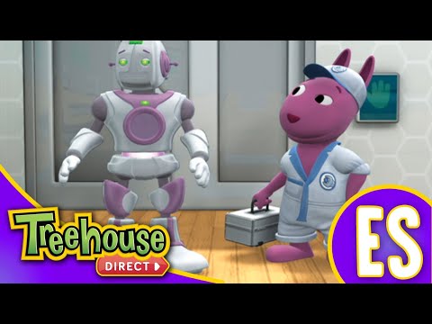 Thumbnail for Los Backyardigans Dibujos Animados: 61-63 Episodios Para Niños - Compilación De 70 Mins