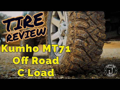 Thumbnail for Mud Terrain Tire Review: Kumho MT71 Pizza Cutters (255-75R17) on the 4Runner Trail Wheels