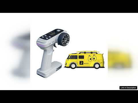 Thumbnail for LDARC V64 1/64 2.4G RWD RC Car Mini Drift Flat On-Road LED Review