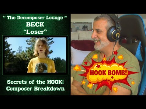 Old Composer REACTS to Beck - Loser - THE HOOK BOMB | The Decomposer Lounge | Reaction Breakdown