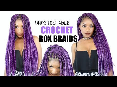 Thumbnail for Crochet BOX Braids Tutorial | Cheat Method