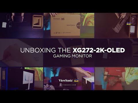 Thumbnail for Unboxing the XG272-2K-OLED Gaming Monitor