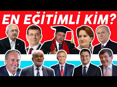 HANGİ SİYASETÇİ HANGİ OKULDAN MEZUN OLDU? KİMİN EĞİTİM SEVİYESİ EN YÜKSEK?