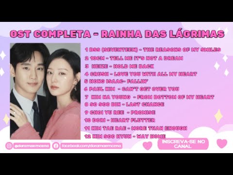 Thumbnail for OST Completa Dorama: Rainha das Lágrimas / FULL PLAYLIST  Queen of Tears OST